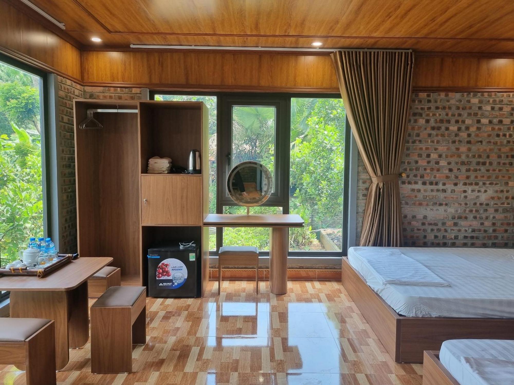 Truong Anh Homestay Ha Giang Exterior foto